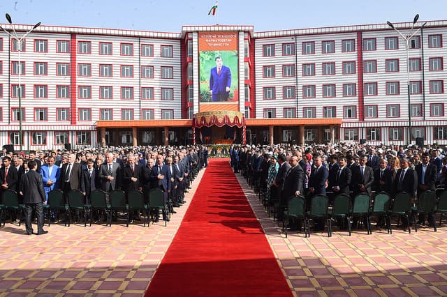 Technological & Pharmaceutical College of Tajikistan
